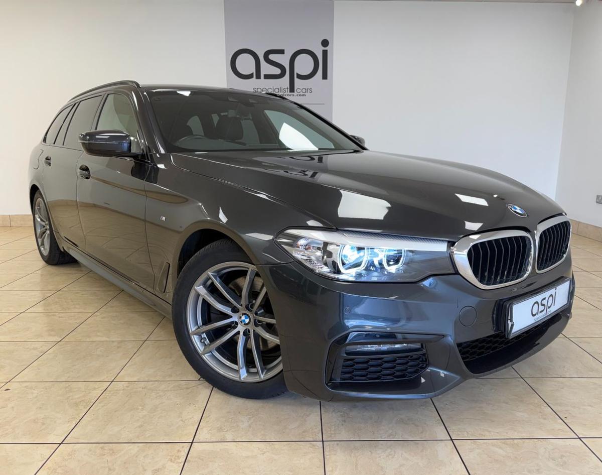 Check out this BMW 5 Series 2019 Petrol Automatic