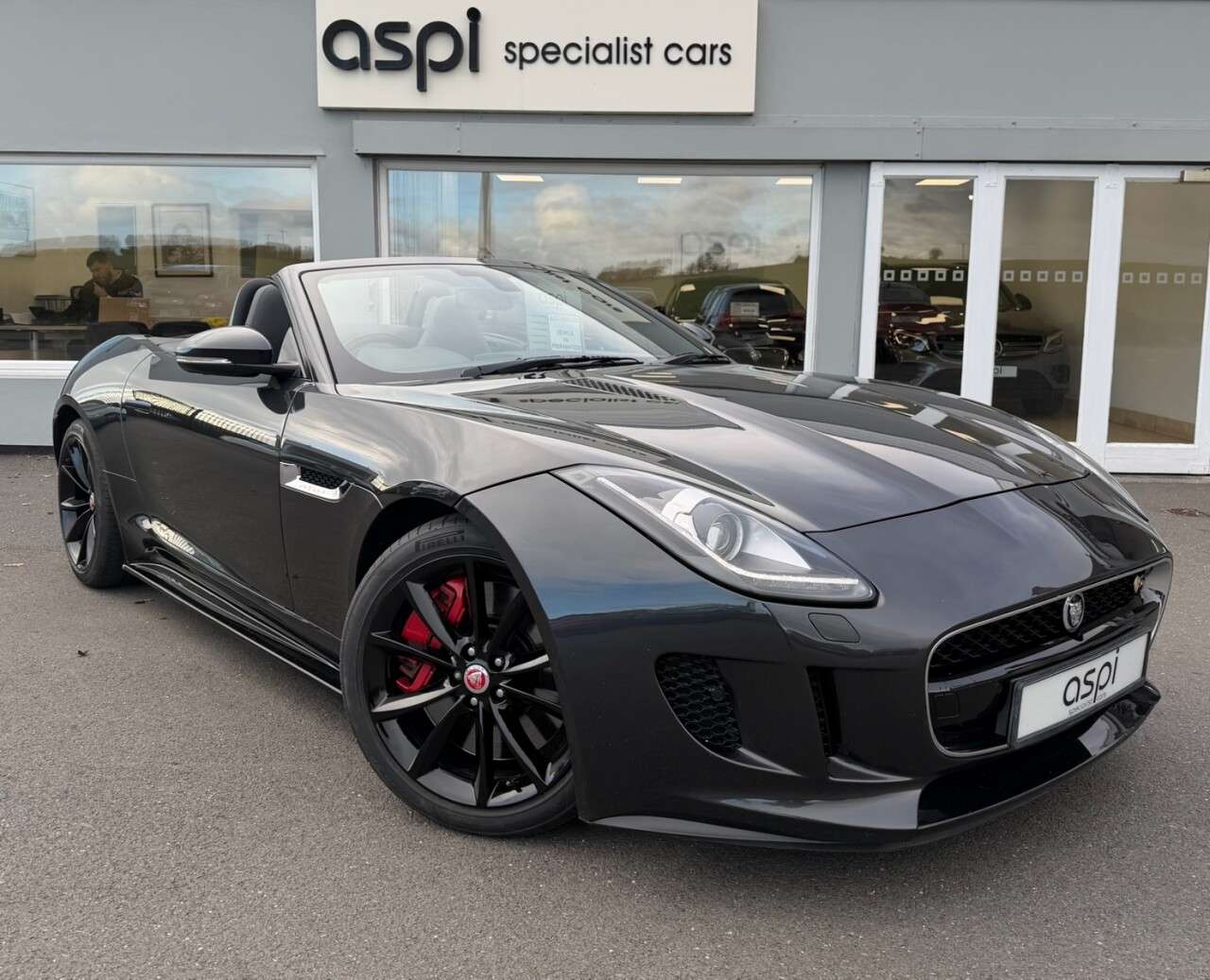 2014 JAGUAR F-TYPE 2014 JAGUAR F-TYPE