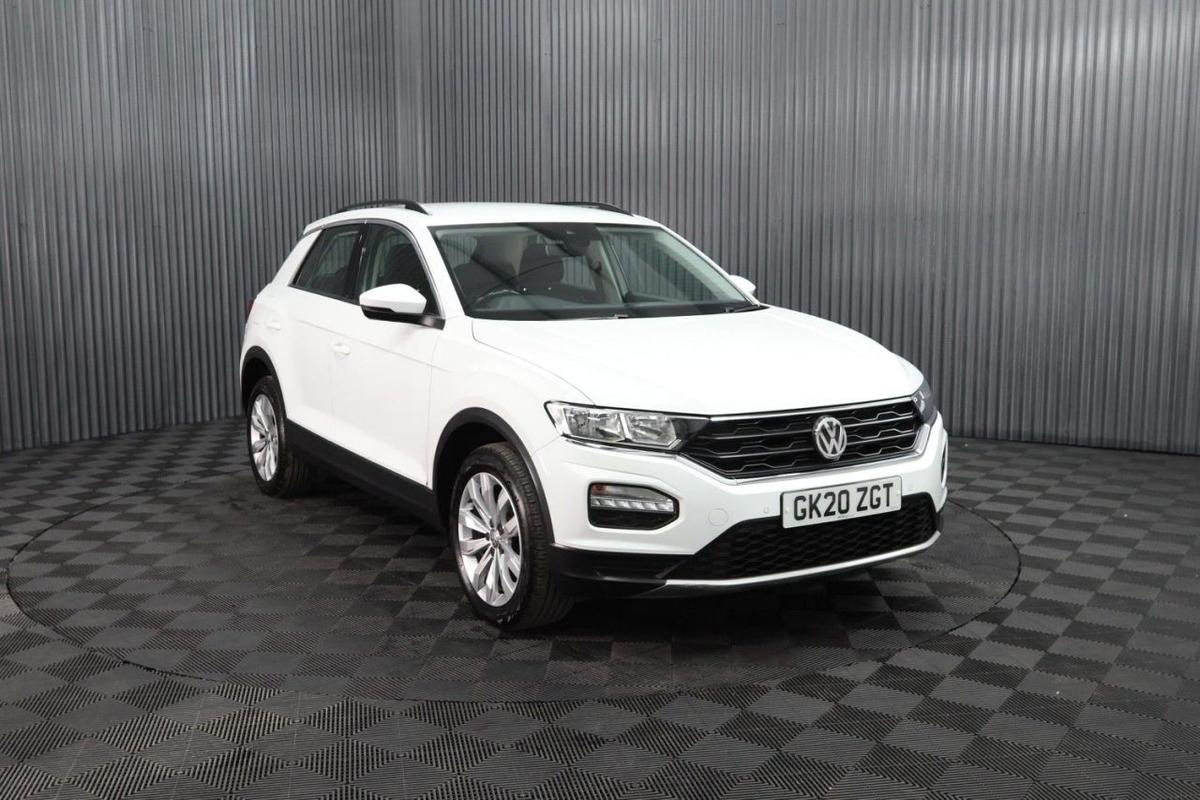 Check out this Volkswagen T-roc 2020 Petrol Manual