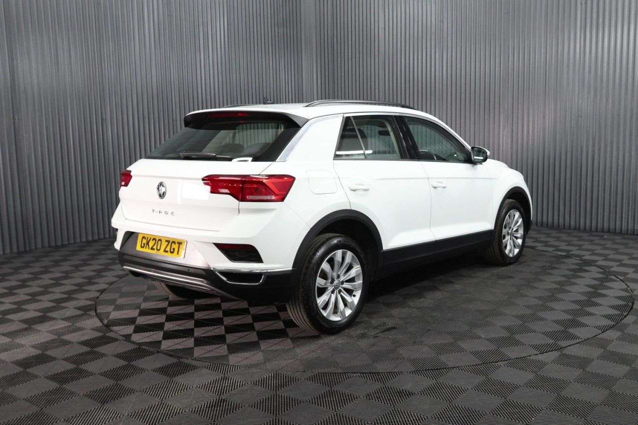 2020 VOLKSWAGEN T-ROC 2020 VOLKSWAGEN T-ROC