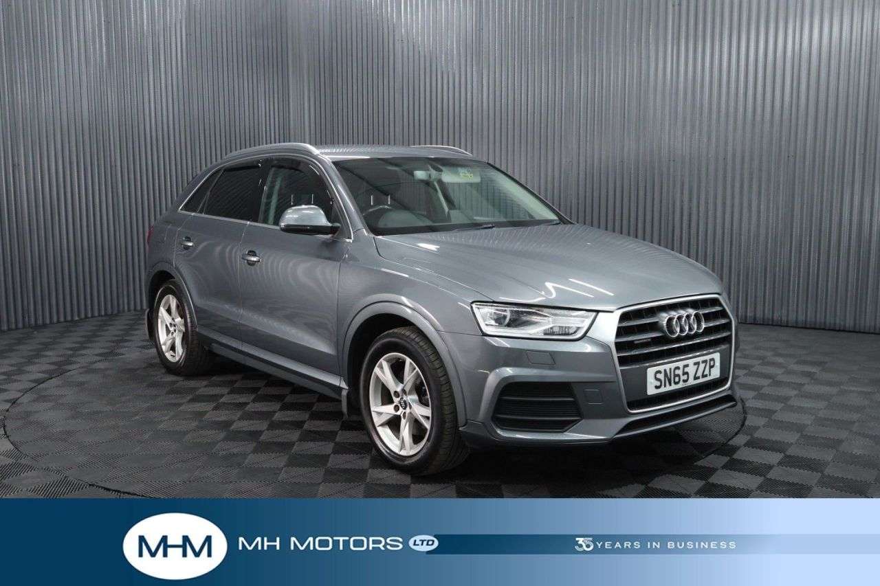 2015 AUDI Q3 2015 AUDI Q3
