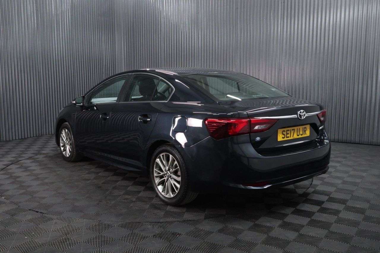 2017 TOYOTA AVENSIS 2017 TOYOTA AVENSIS
