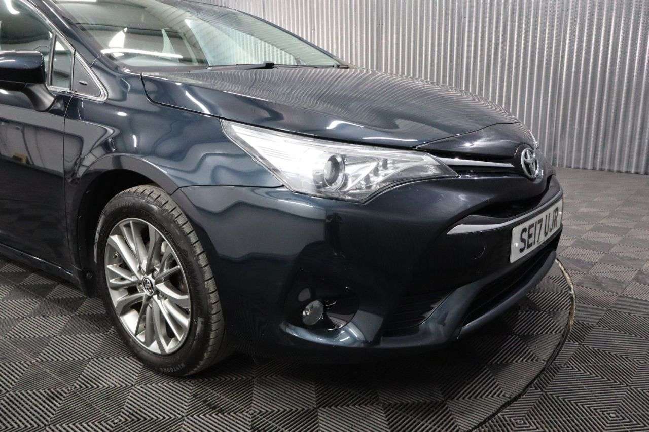 2017 TOYOTA AVENSIS 2017 TOYOTA AVENSIS