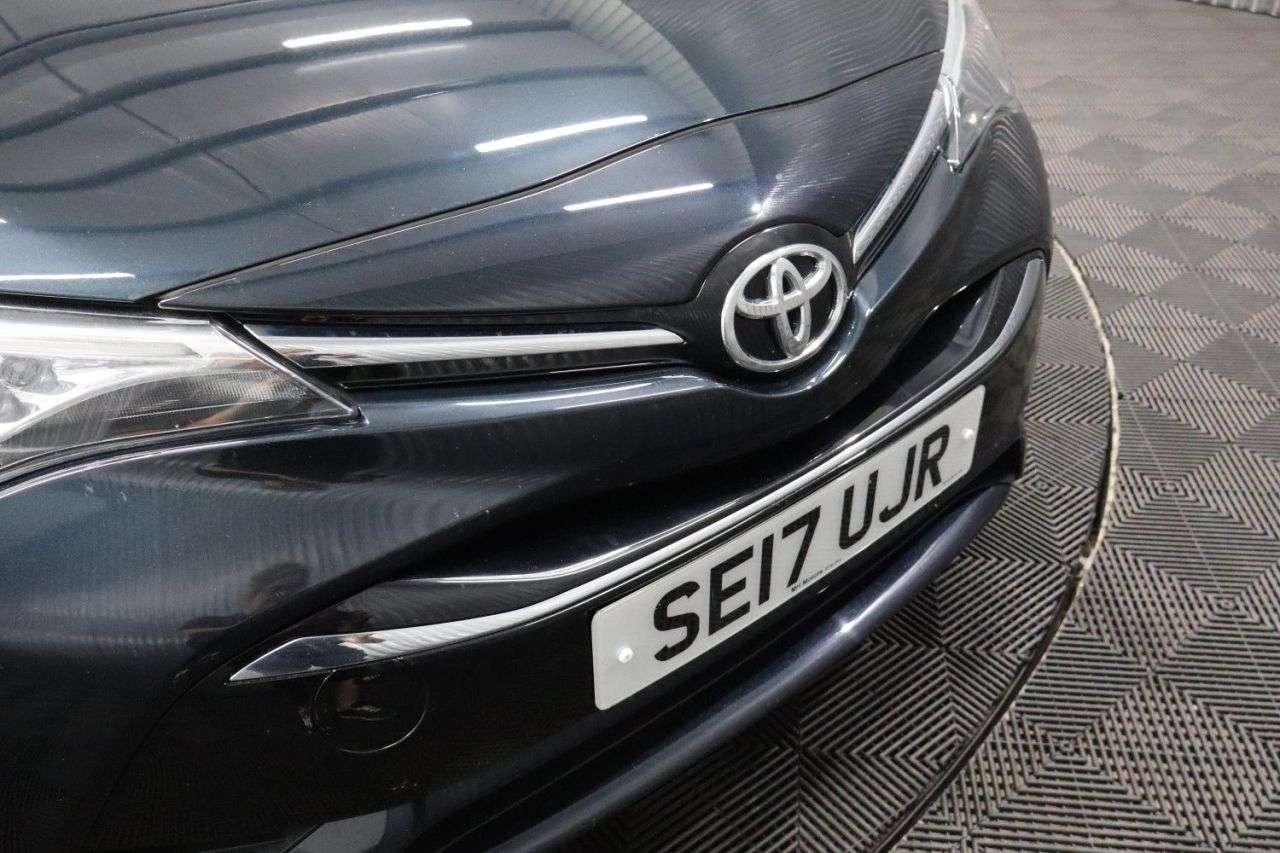 2017 TOYOTA AVENSIS 2017 TOYOTA AVENSIS