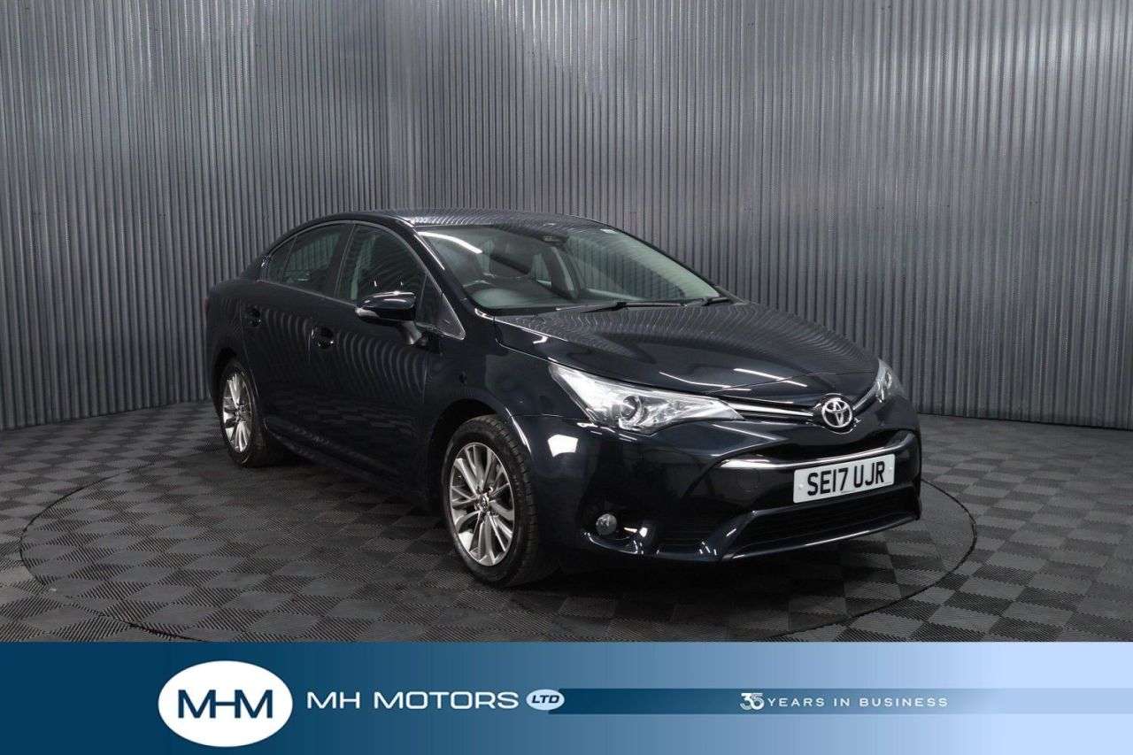 2017 TOYOTA AVENSIS 2017 TOYOTA AVENSIS
