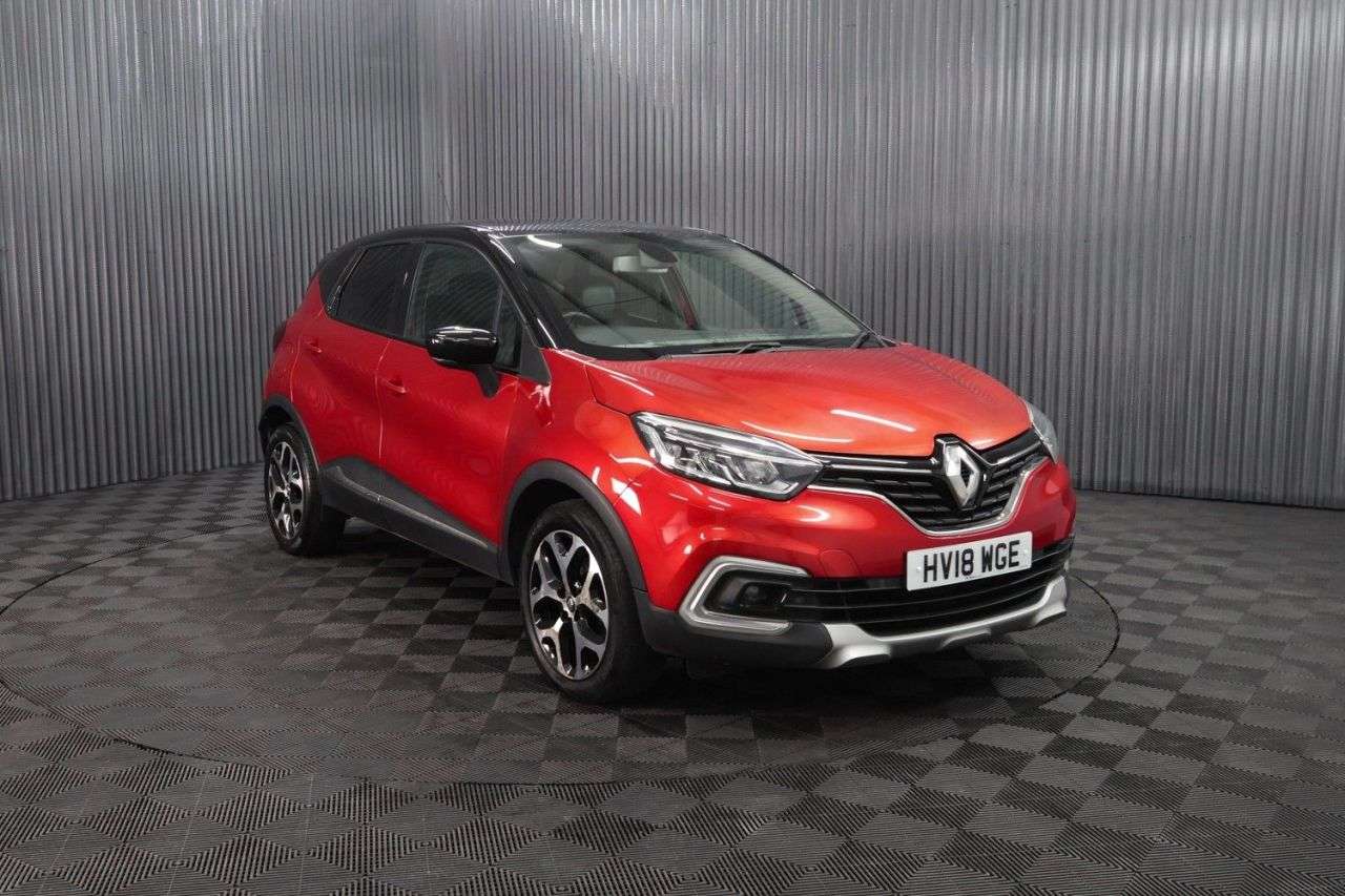 2018 RENAULT CAPTUR 2018 RENAULT CAPTUR