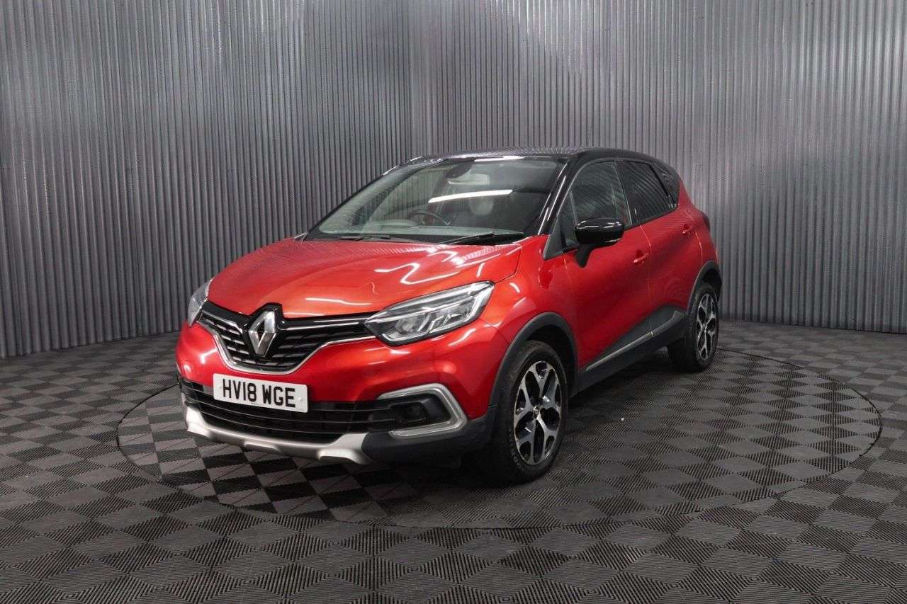 2018 RENAULT CAPTUR 2018 RENAULT CAPTUR