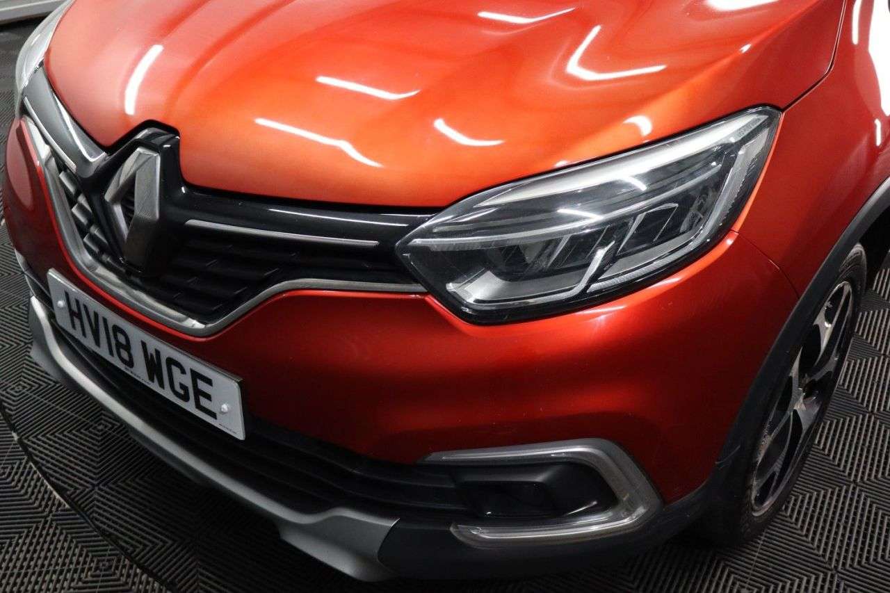 2018 RENAULT CAPTUR 2018 RENAULT CAPTUR