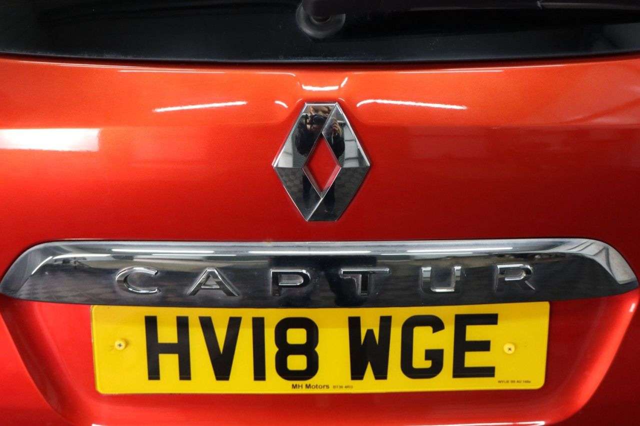 2018 RENAULT CAPTUR 2018 RENAULT CAPTUR