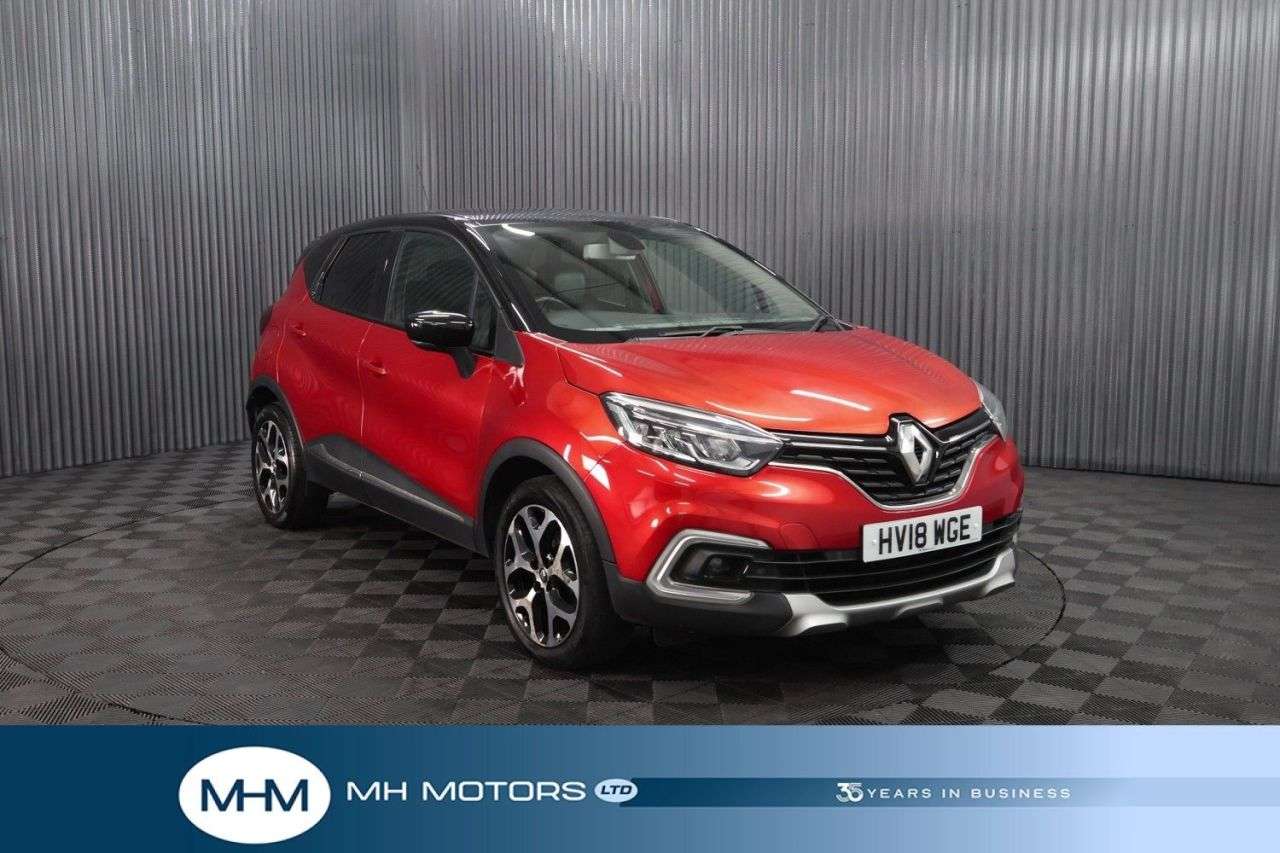 2018 RENAULT CAPTUR 2018 RENAULT CAPTUR