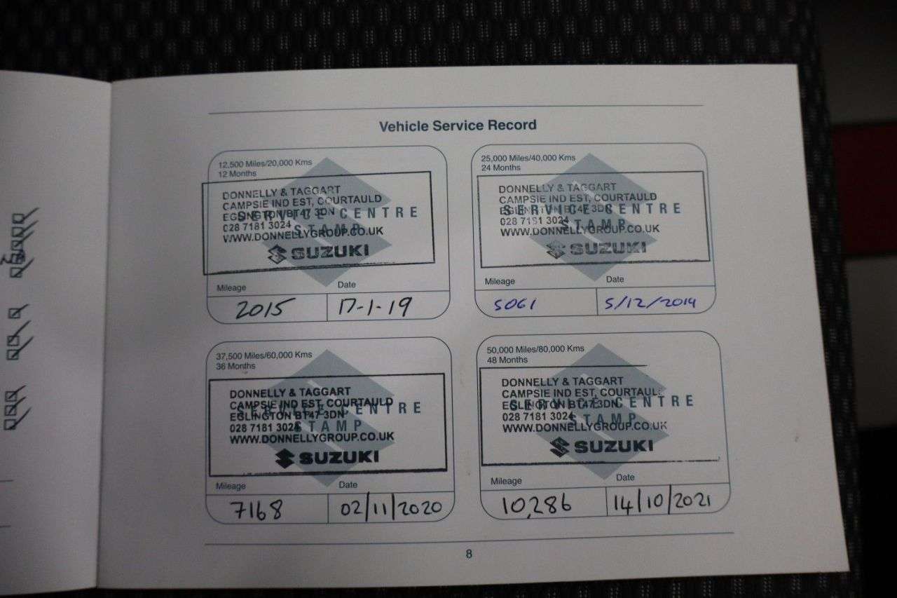 2018 SUZUKI VITARA 2018 SUZUKI VITARA