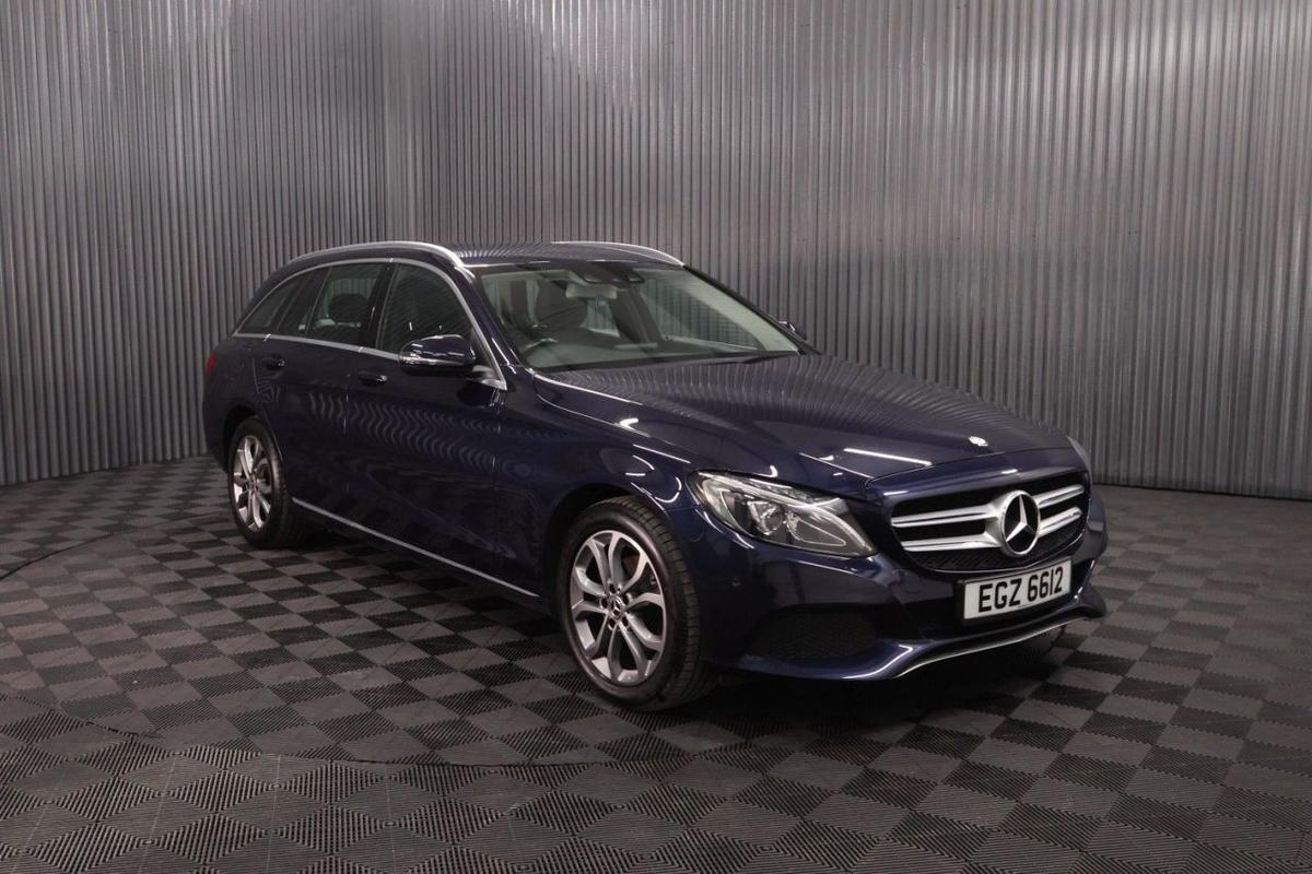 Check out this Mercedes-benz C-class 2017 Diesel Manual