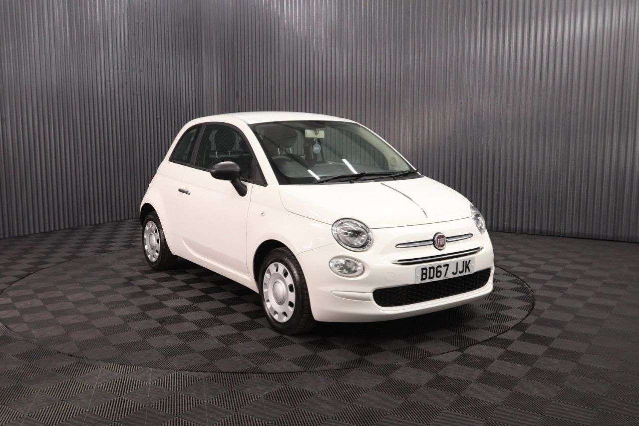 2017 FIAT 500 2017 FIAT 500