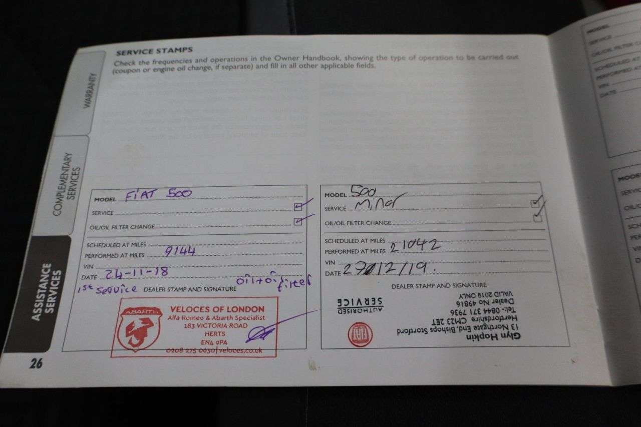 2017 FIAT 500 2017 FIAT 500