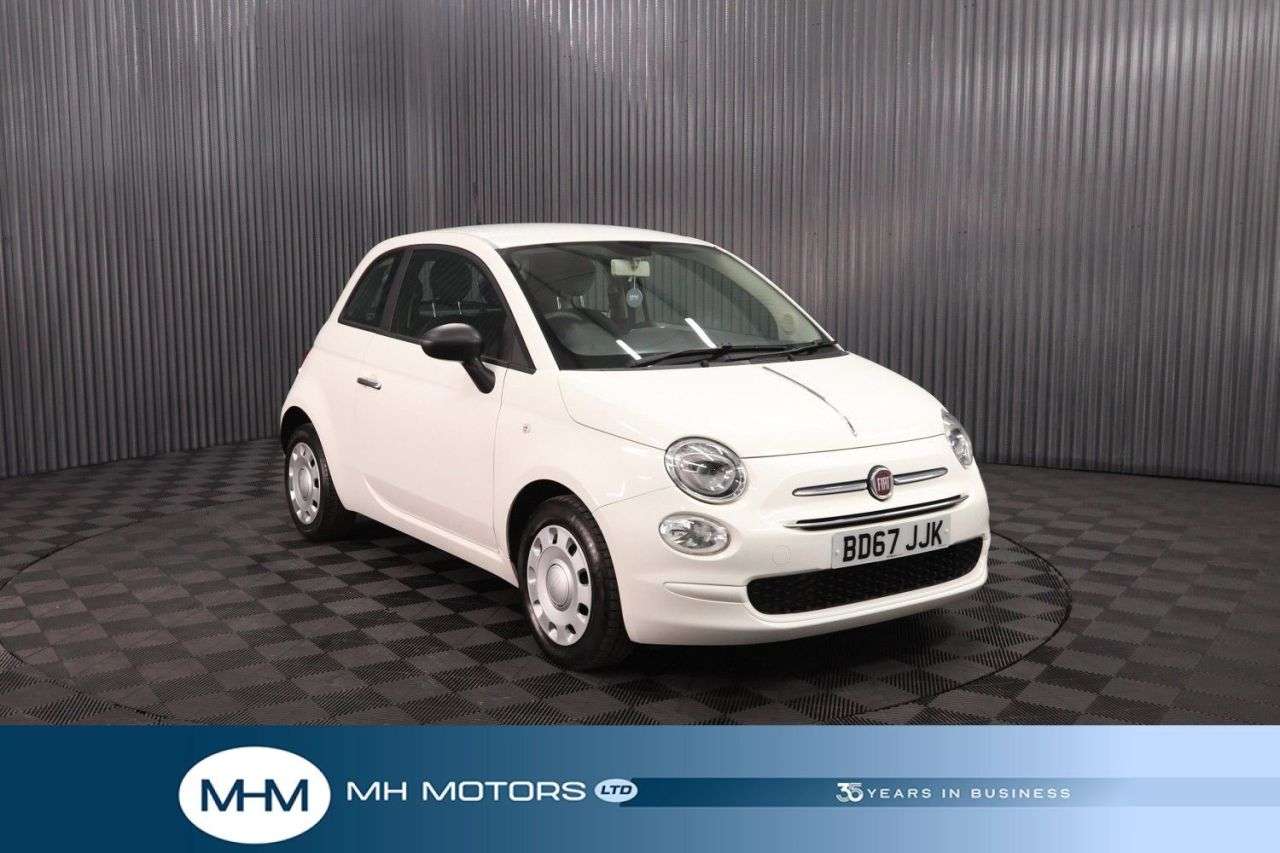 2017 FIAT 500 2017 FIAT 500