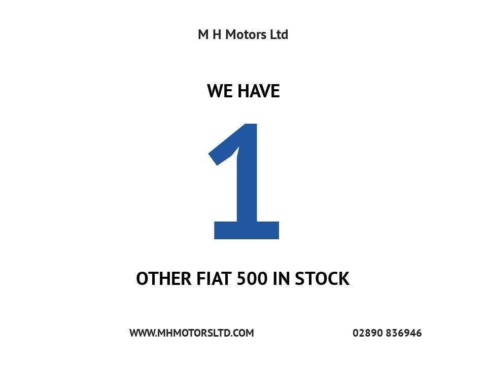 2017 FIAT 500 2017 FIAT 500