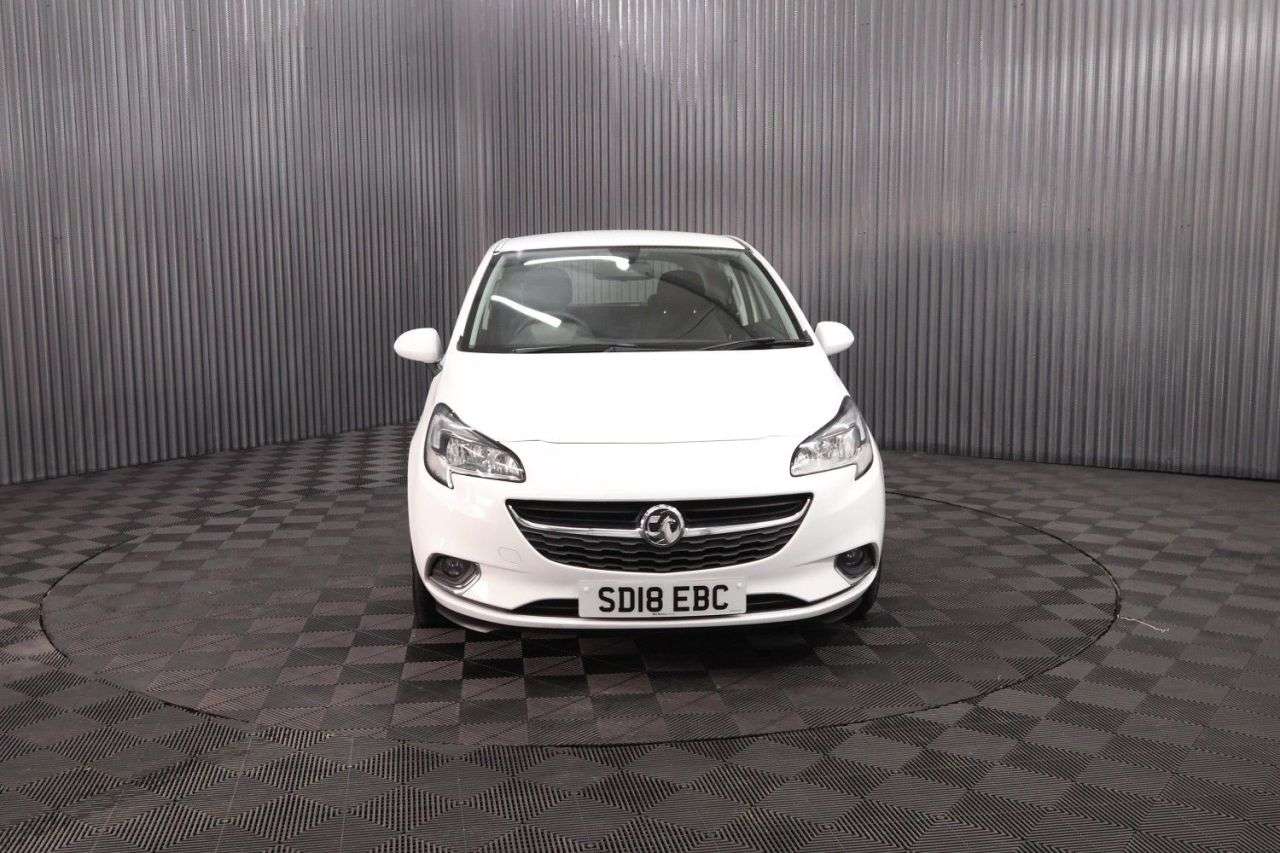 2018 VAUXHALL CORSA 2018 VAUXHALL CORSA