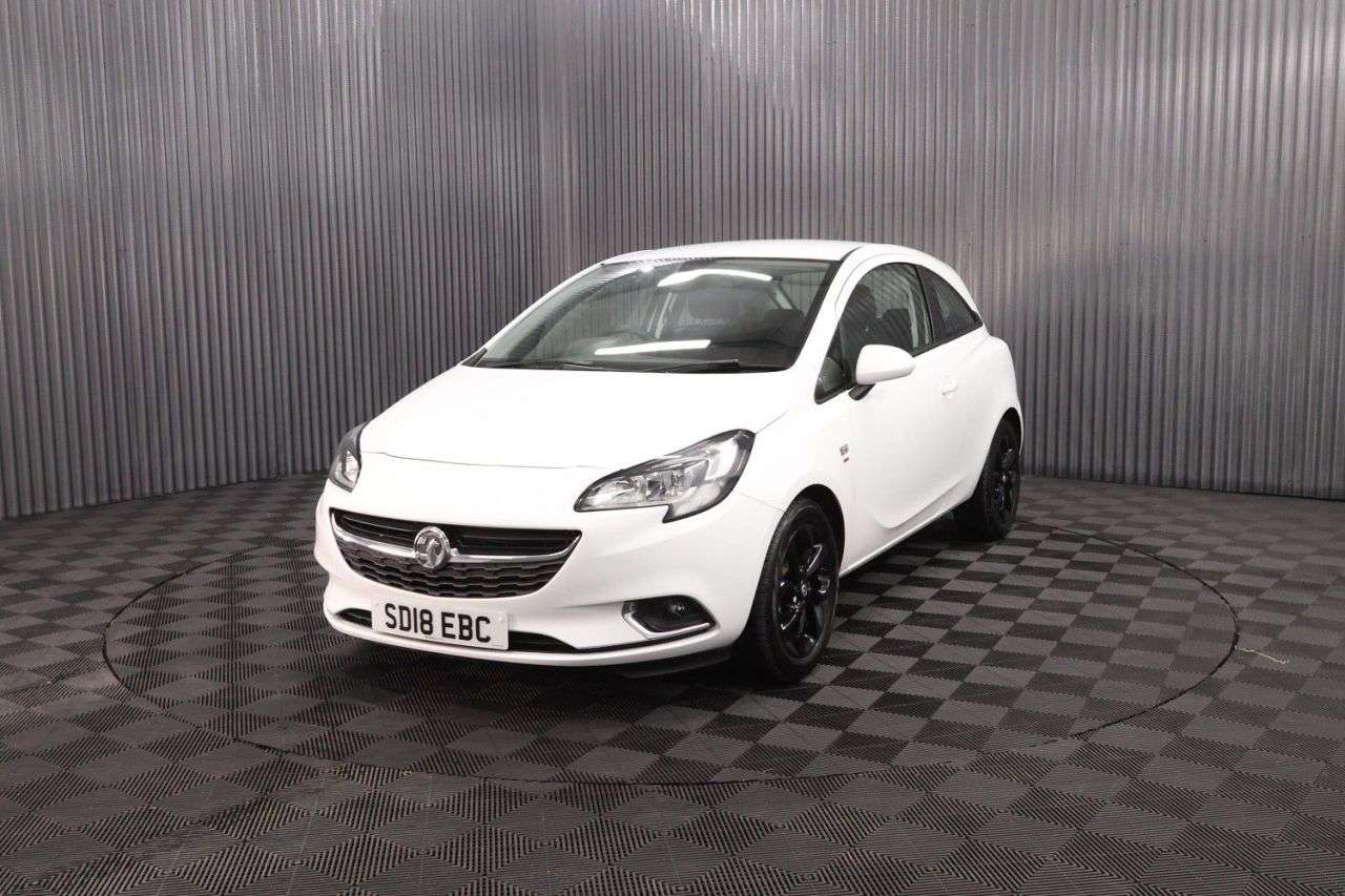 2018 VAUXHALL CORSA 2018 VAUXHALL CORSA