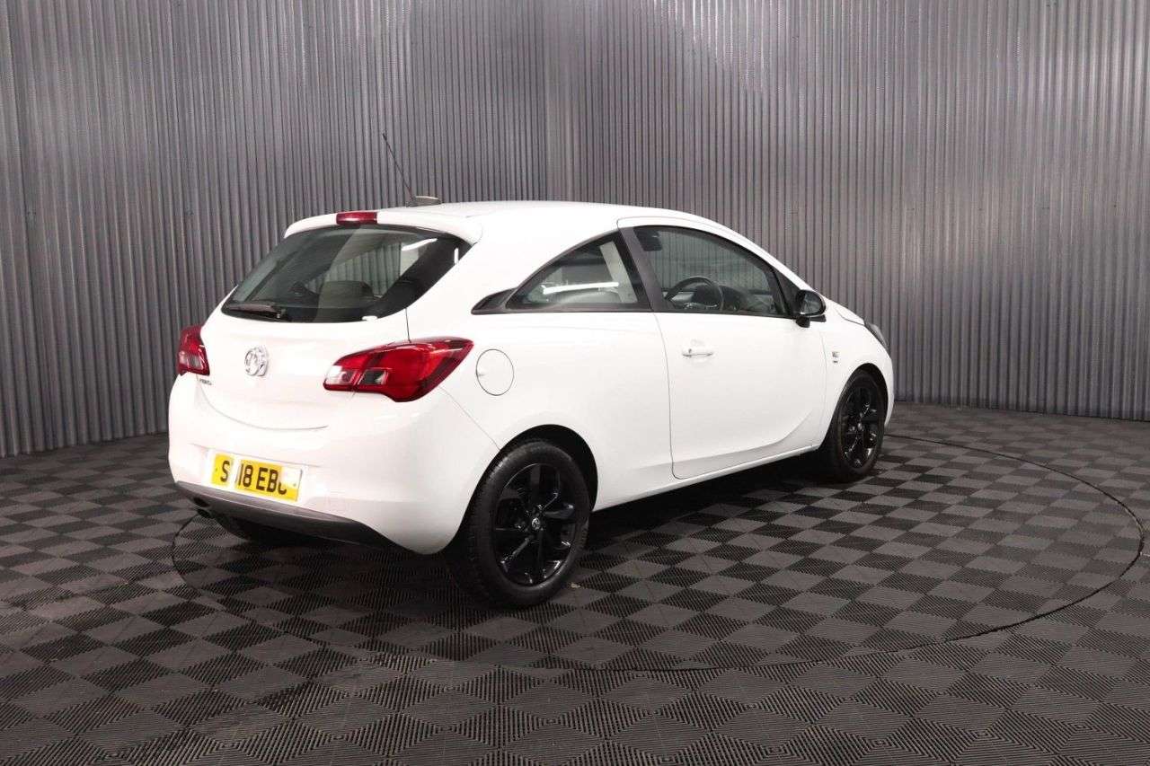 2018 VAUXHALL CORSA 2018 VAUXHALL CORSA
