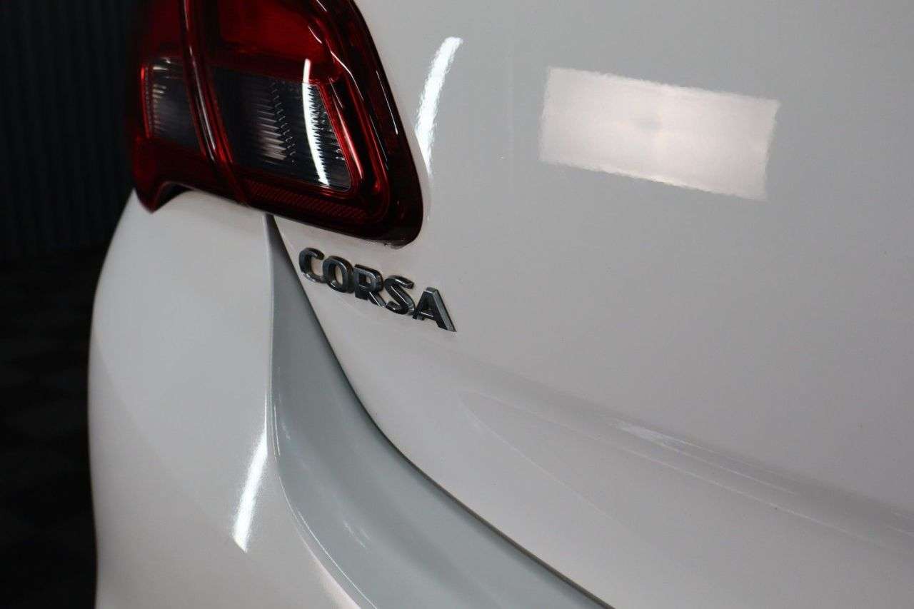 2018 VAUXHALL CORSA 2018 VAUXHALL CORSA