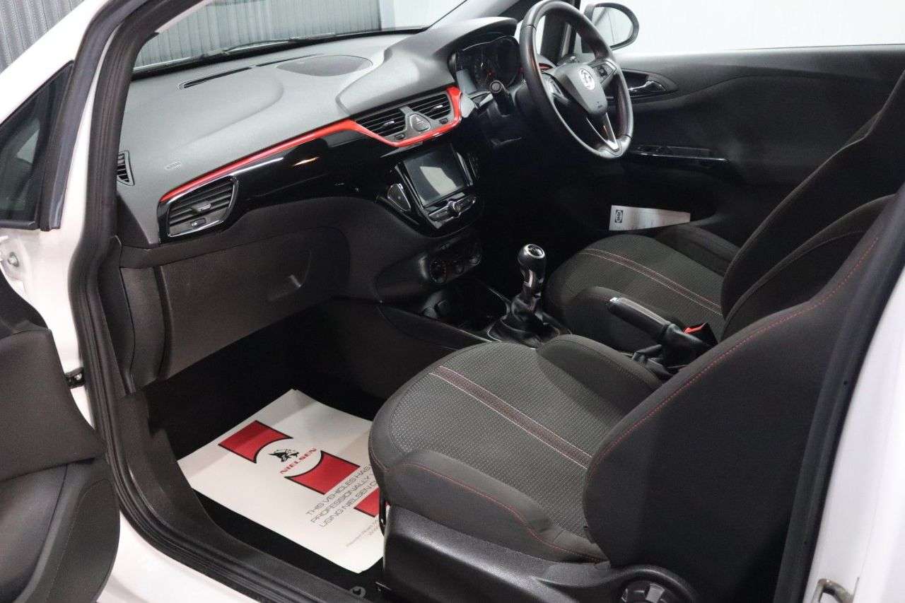 2018 VAUXHALL CORSA 2018 VAUXHALL CORSA