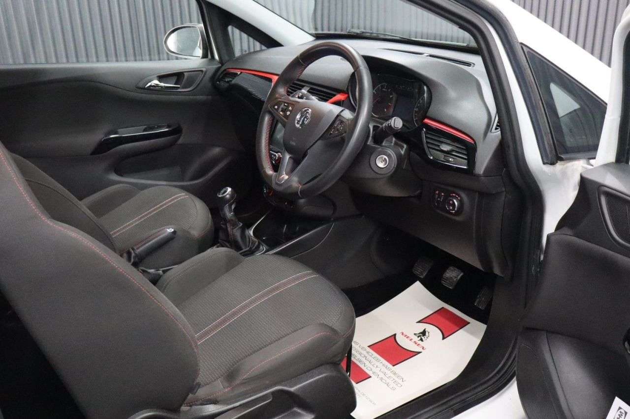 2018 VAUXHALL CORSA 2018 VAUXHALL CORSA