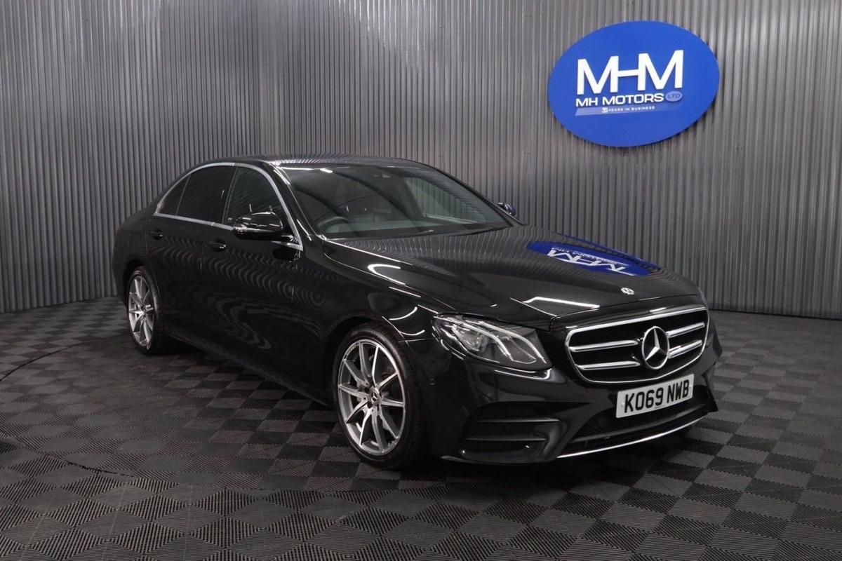 Check out this Mercedes-benz E-class 2020 Diesel Automatic