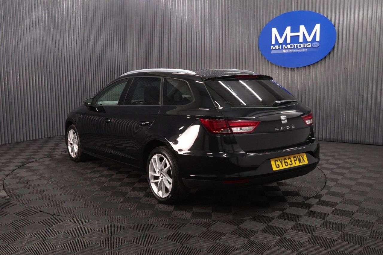 2014 SEAT LEON 2014 SEAT LEON