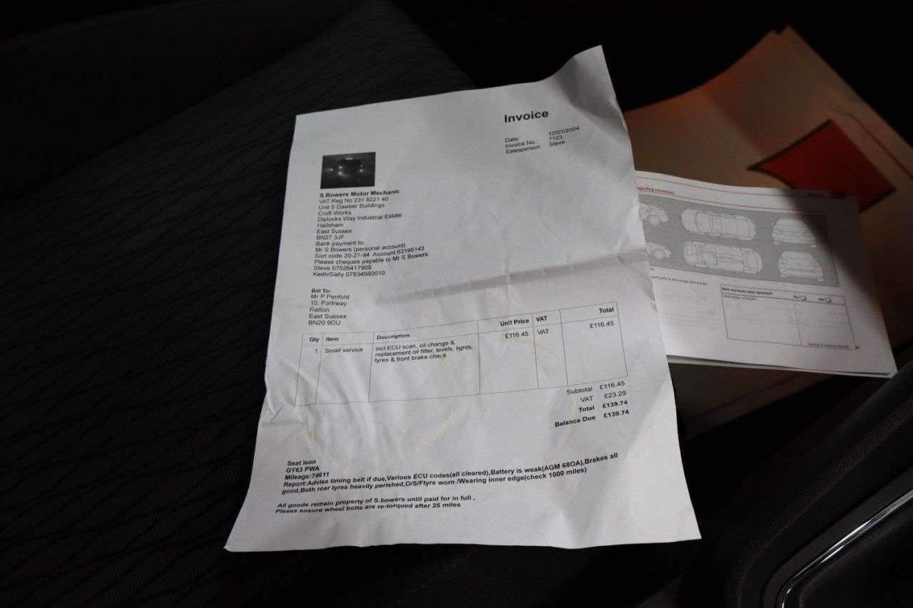 2014 SEAT LEON 2014 SEAT LEON