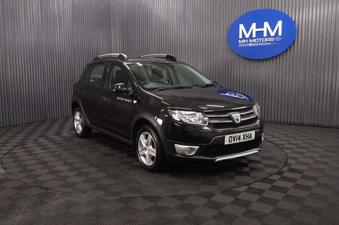 2014 DACIA SANDERO STEPWAY 2014 DACIA SANDERO STEPWAY