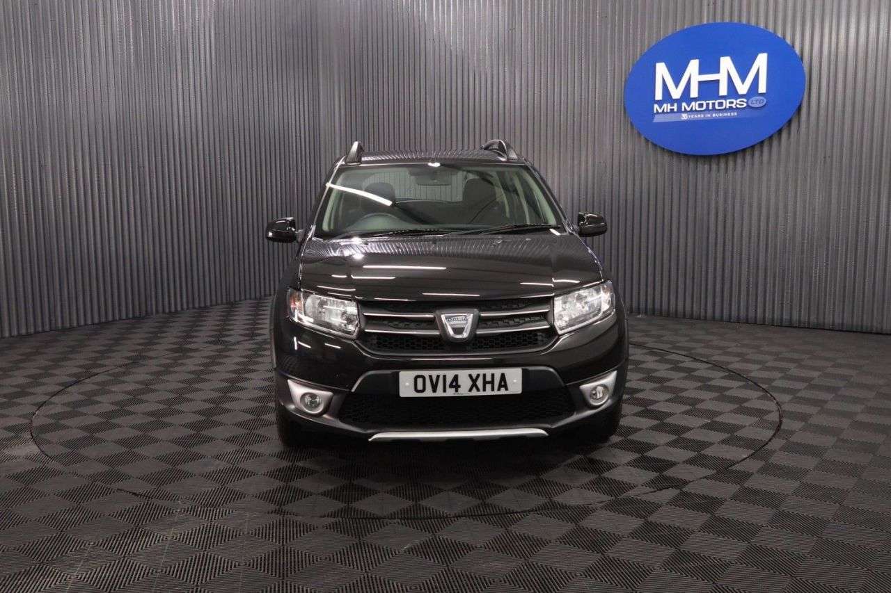 2014 DACIA SANDERO STEPWAY 2014 DACIA SANDERO STEPWAY