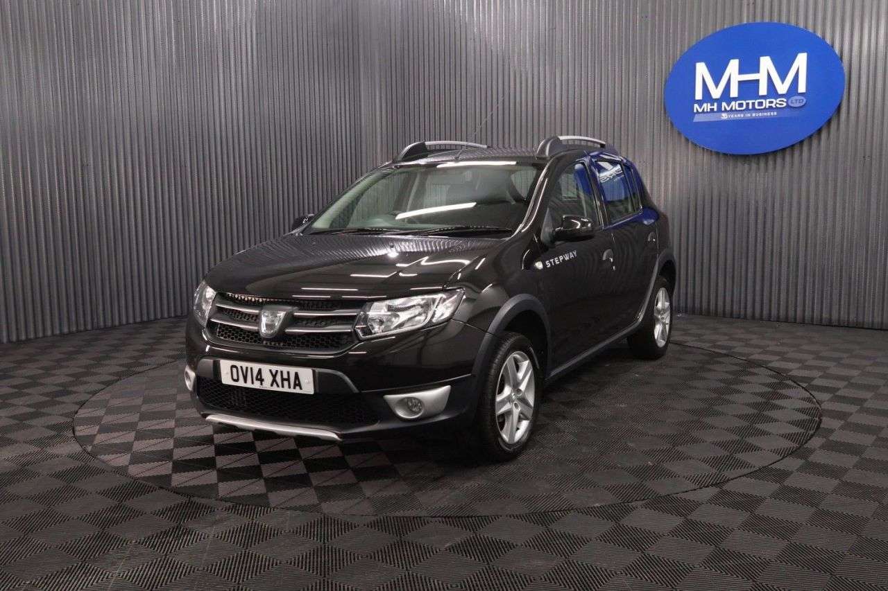 2014 DACIA SANDERO STEPWAY 2014 DACIA SANDERO STEPWAY