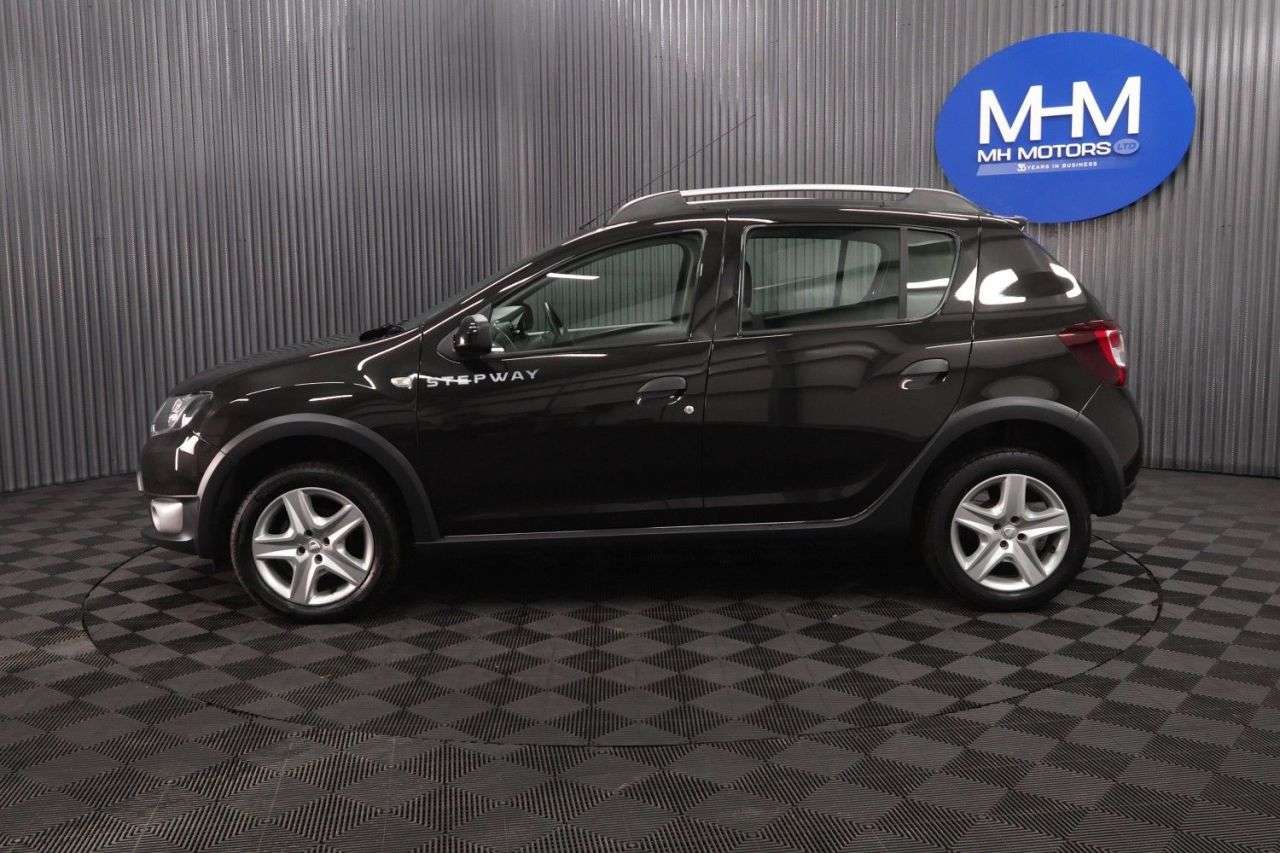 2014 DACIA SANDERO STEPWAY 2014 DACIA SANDERO STEPWAY