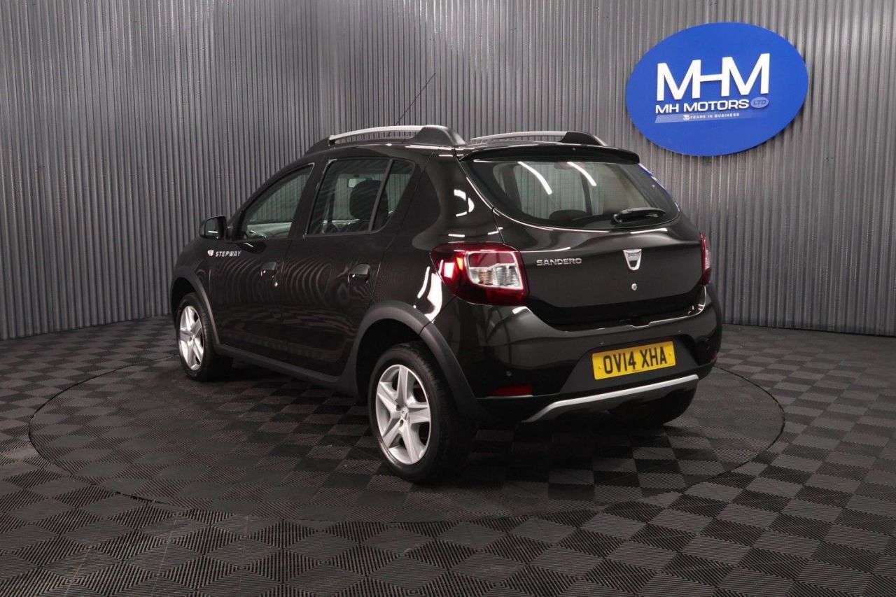 2014 DACIA SANDERO STEPWAY 2014 DACIA SANDERO STEPWAY