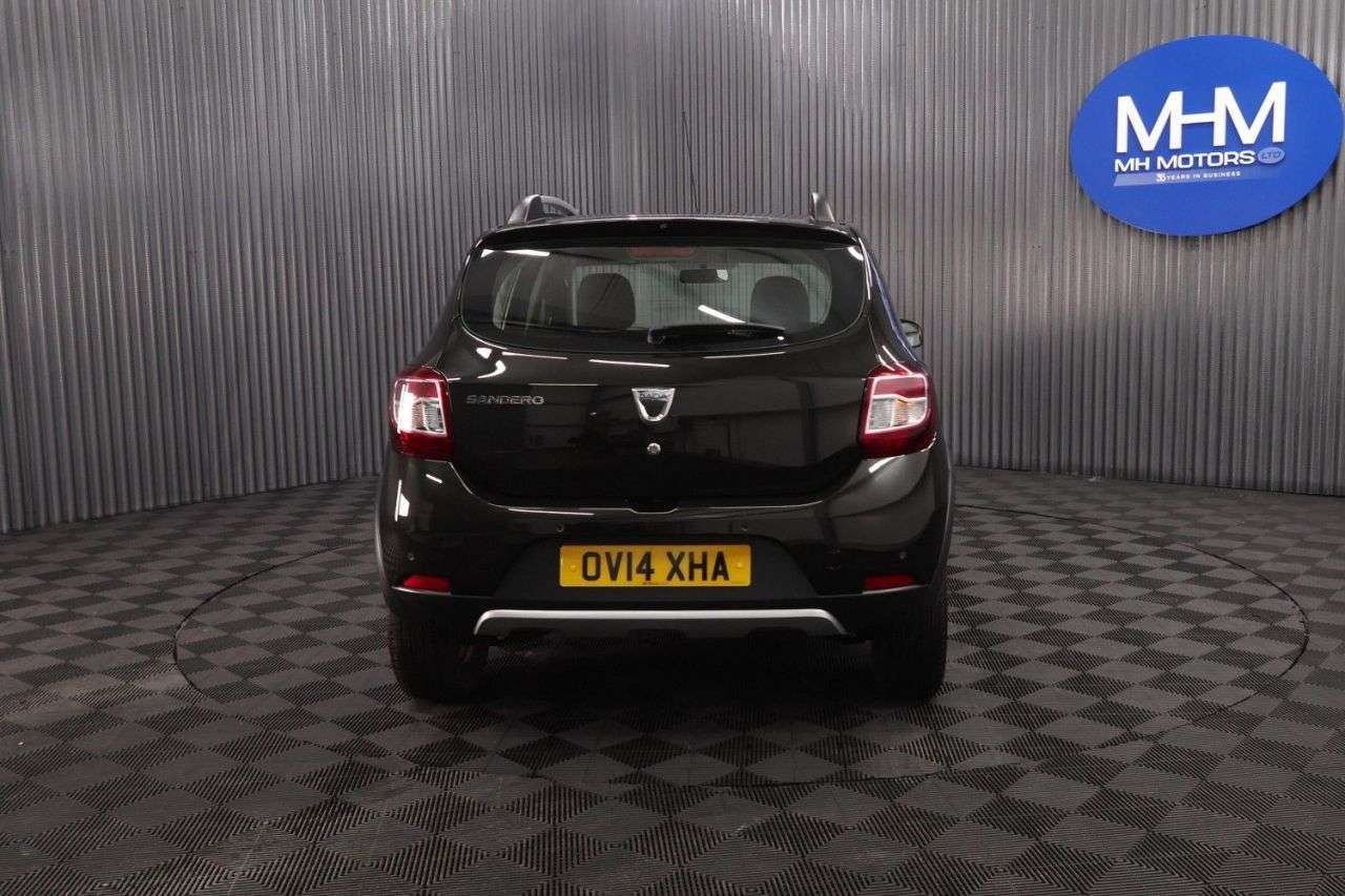 2014 DACIA SANDERO STEPWAY 2014 DACIA SANDERO STEPWAY
