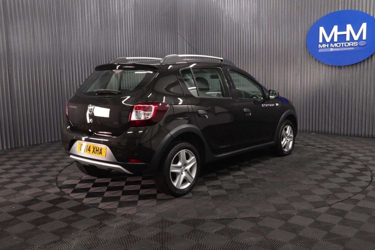 2014 DACIA SANDERO STEPWAY 2014 DACIA SANDERO STEPWAY