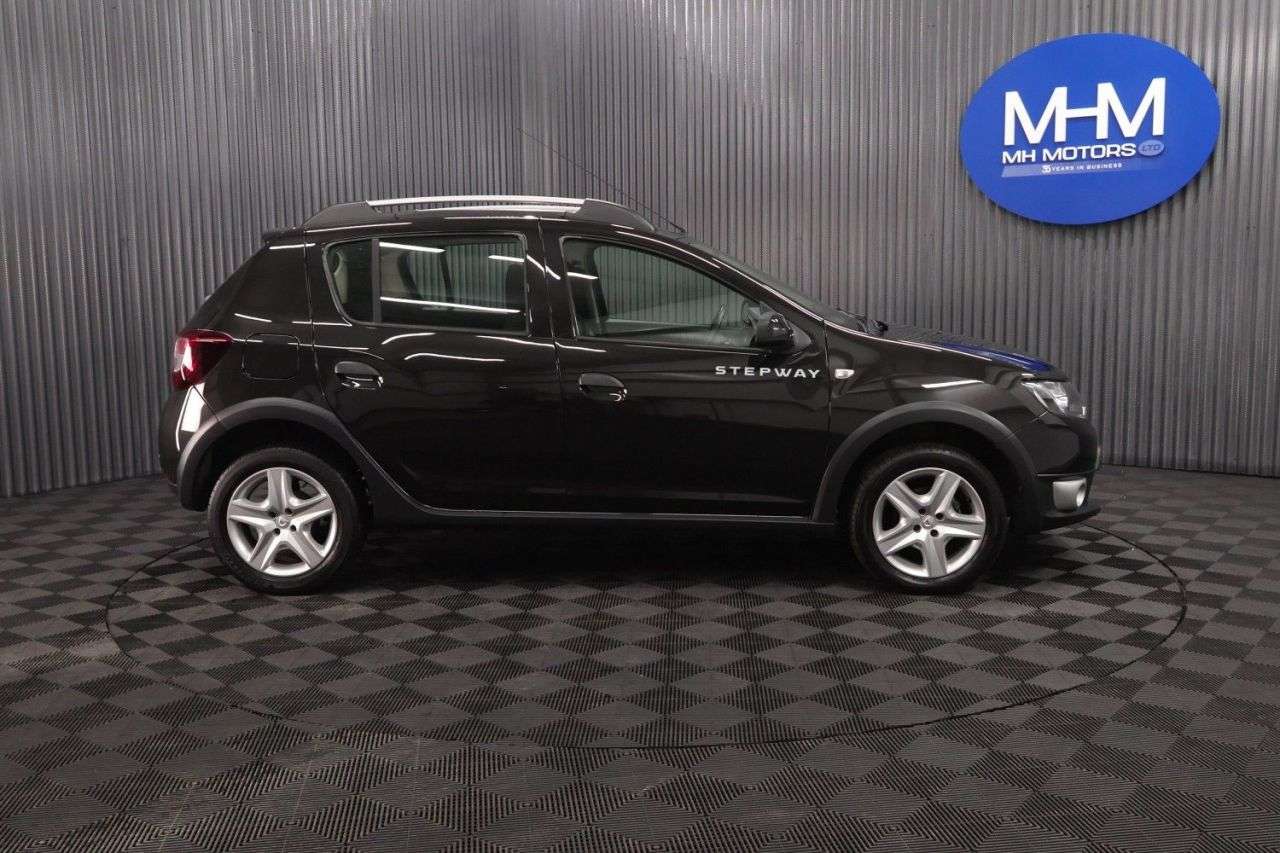 2014 DACIA SANDERO STEPWAY 2014 DACIA SANDERO STEPWAY