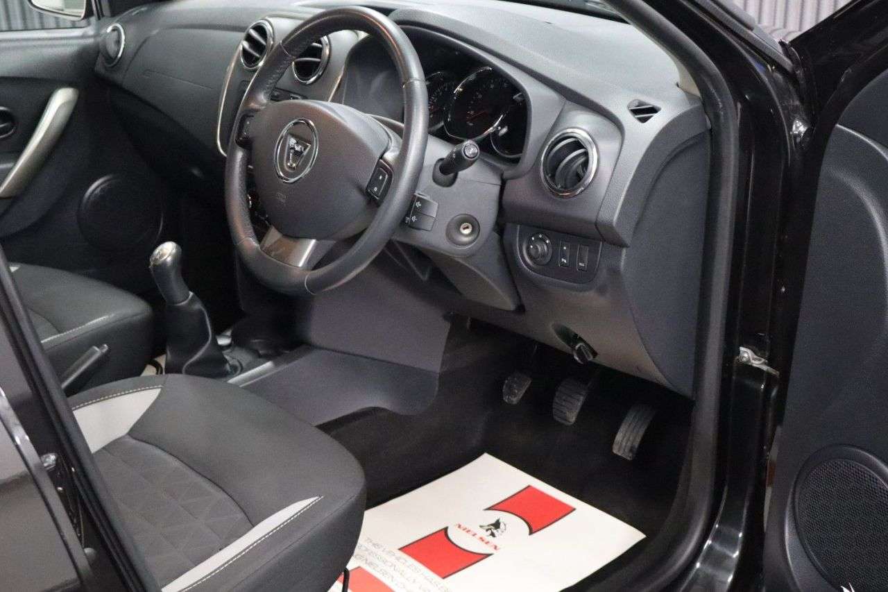 2014 DACIA SANDERO STEPWAY 2014 DACIA SANDERO STEPWAY