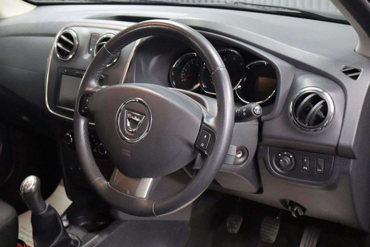 2014 DACIA SANDERO STEPWAY 2014 DACIA SANDERO STEPWAY