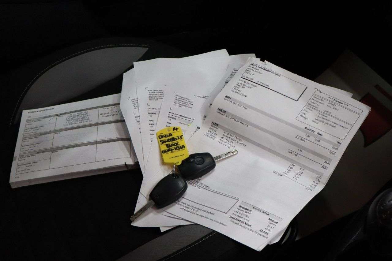 2014 DACIA SANDERO STEPWAY 2014 DACIA SANDERO STEPWAY