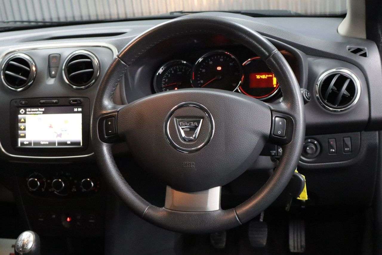 2014 DACIA SANDERO STEPWAY 2014 DACIA SANDERO STEPWAY