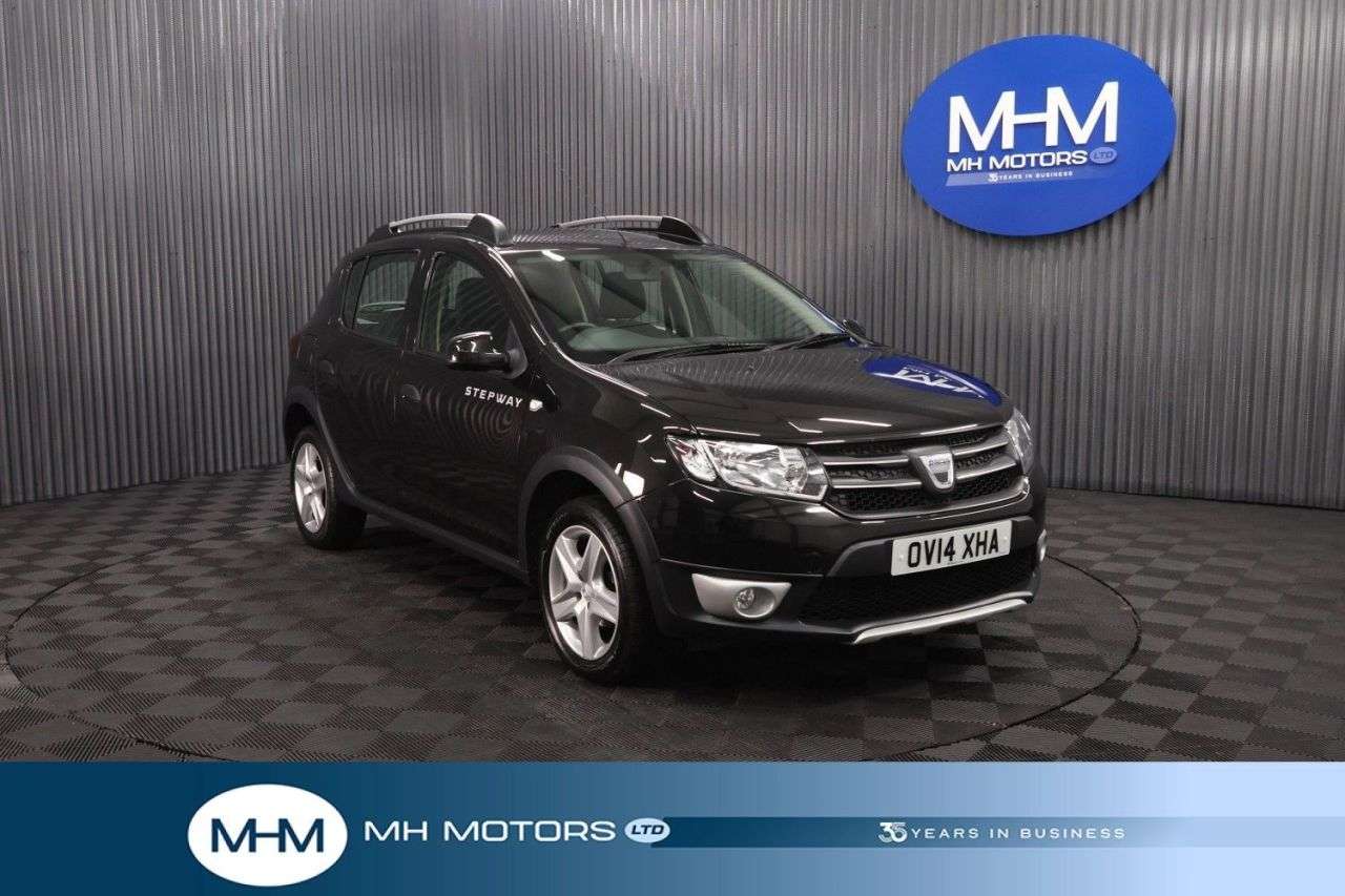 2014 DACIA SANDERO STEPWAY 2014 DACIA SANDERO STEPWAY