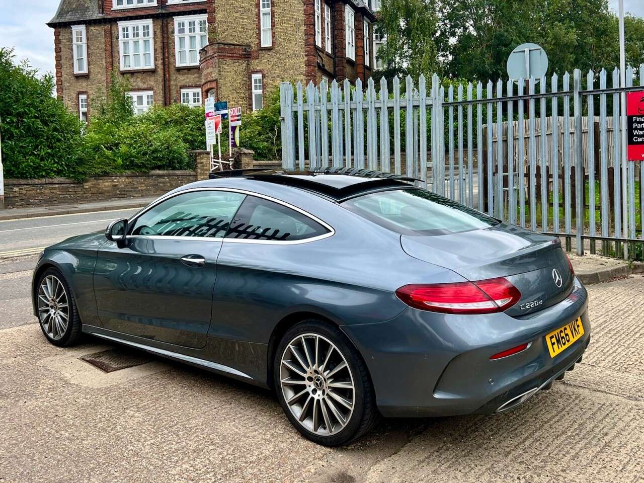 2017 MERCEDES-BENZ C-CLASS 2017 MERCEDES-BENZ C-CLASS