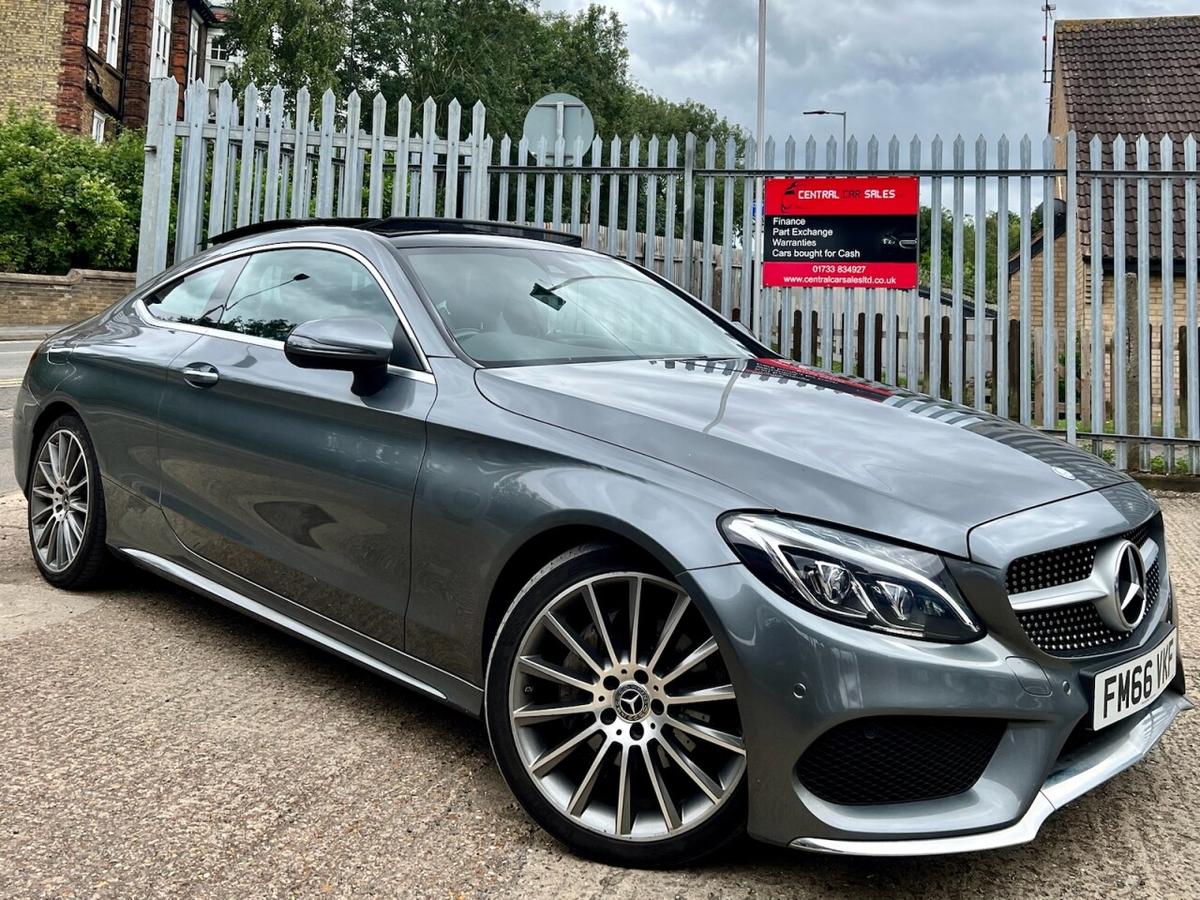 Check out this Mercedes-benz C-class 2017 Diesel Automatic