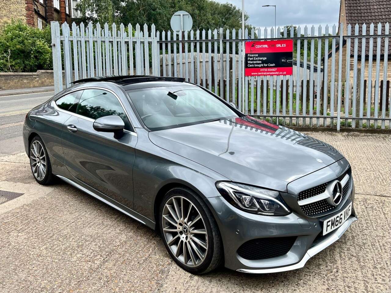 2017 MERCEDES-BENZ C-CLASS 2017 MERCEDES-BENZ C-CLASS