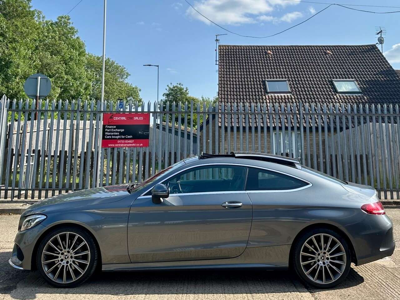 2017 MERCEDES-BENZ C-CLASS 2017 MERCEDES-BENZ C-CLASS