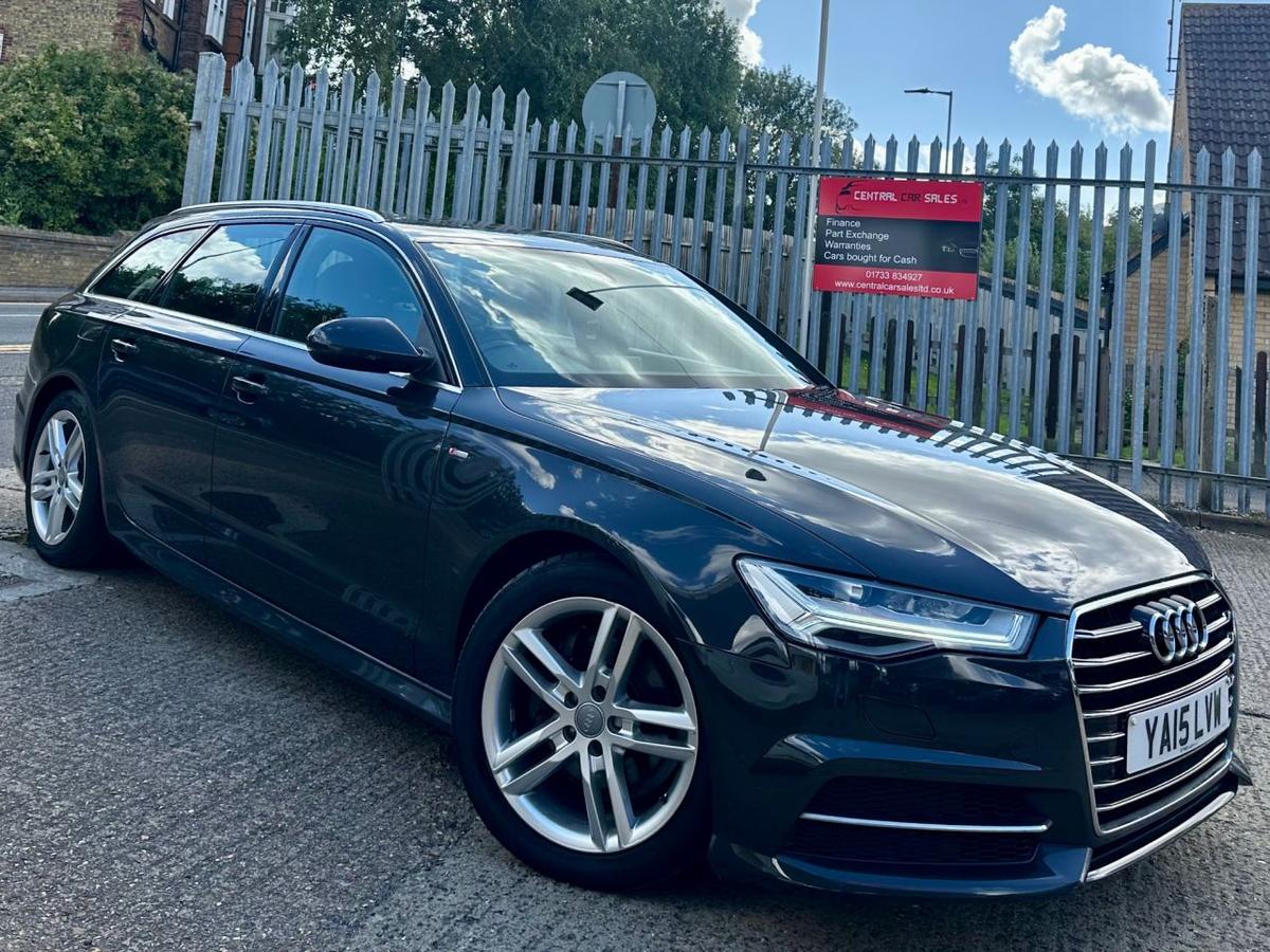 Check out this Audi A6 Avant 2015 Diesel Automatic