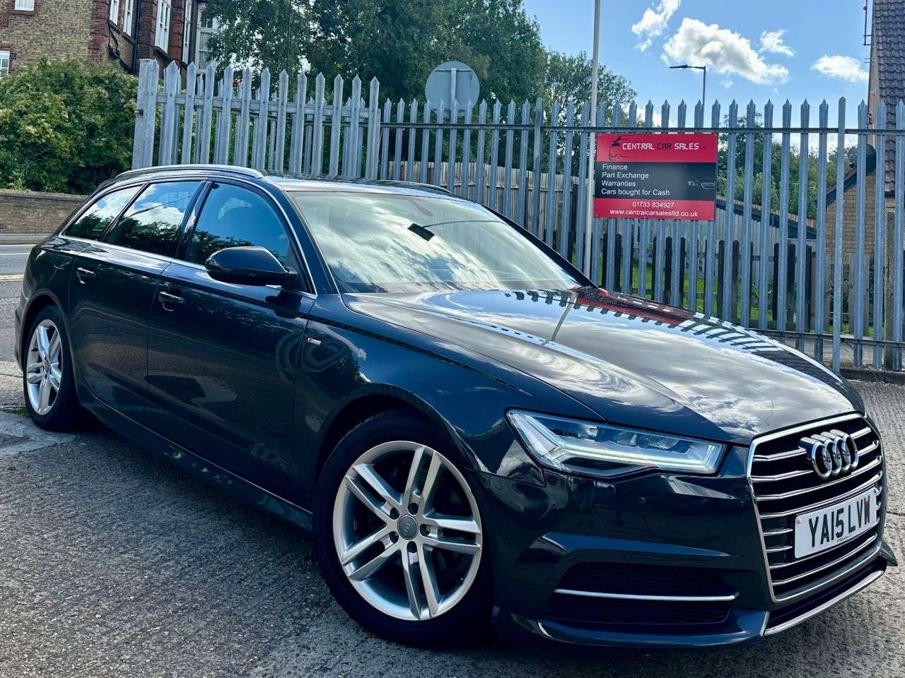 2015 AUDI A6 AVANT 2015 AUDI A6 AVANT