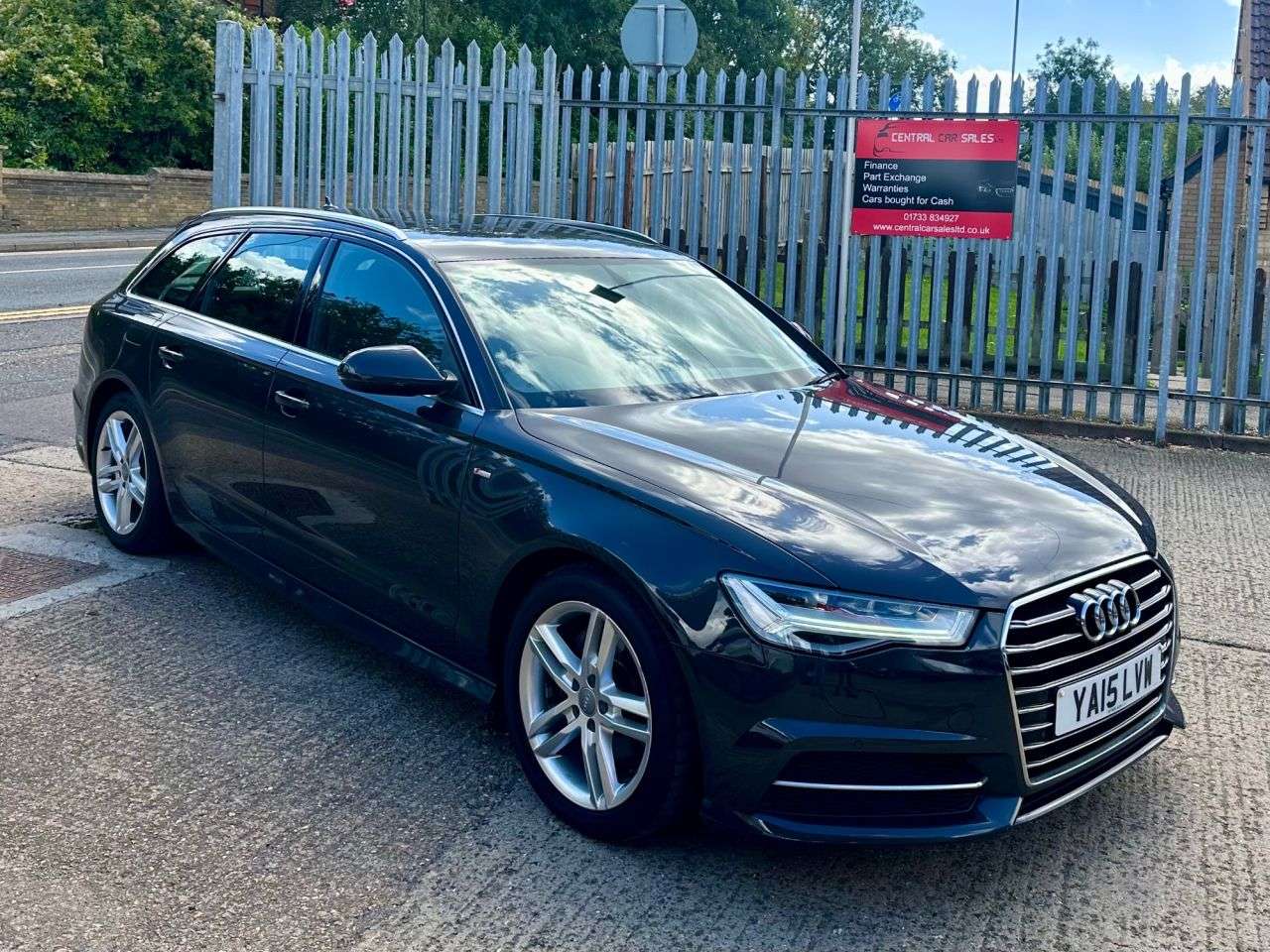 2015 AUDI A6 AVANT 2015 AUDI A6 AVANT