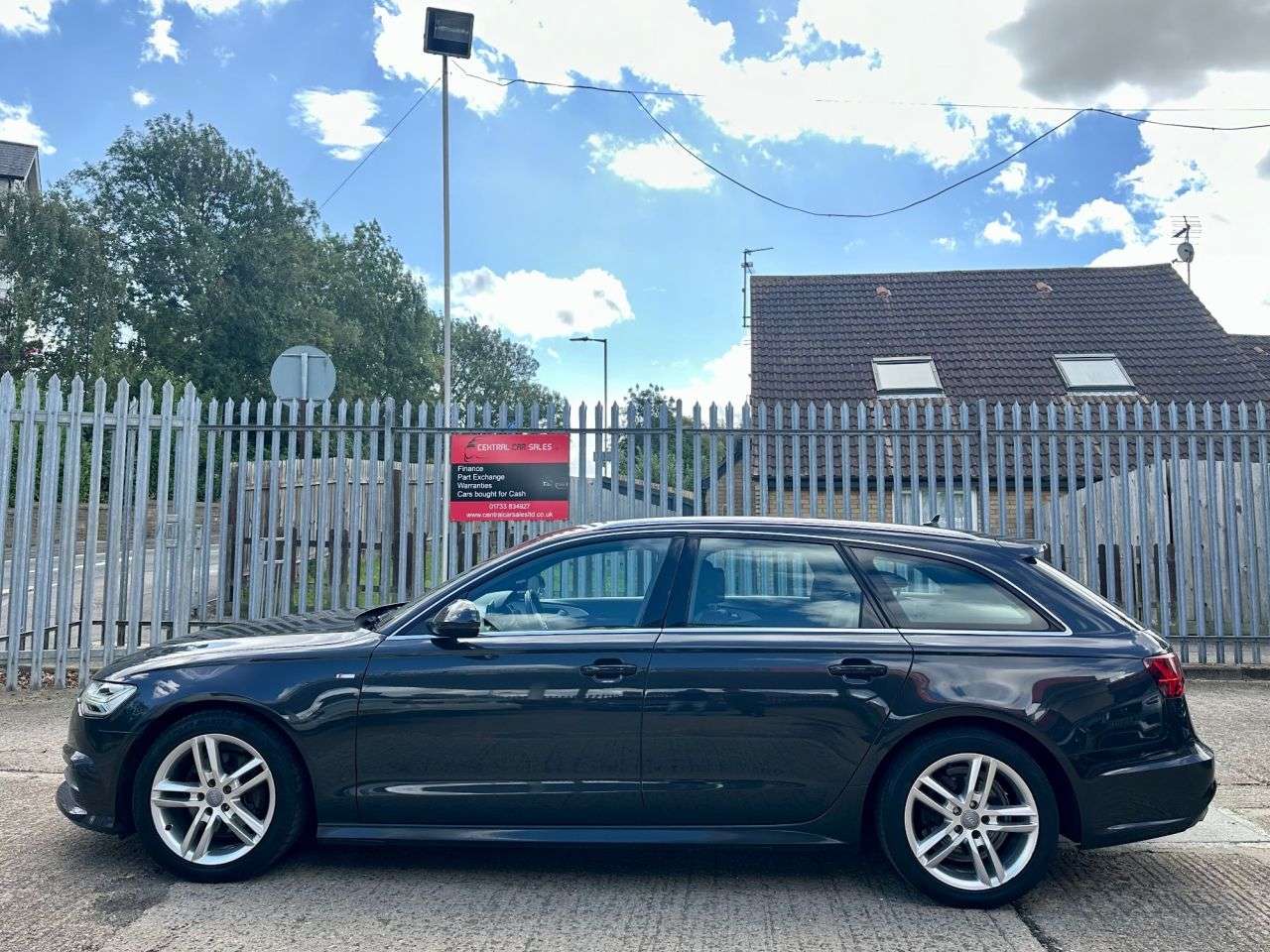 2015 AUDI A6 AVANT 2015 AUDI A6 AVANT